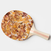 Raquette De Ping Pong Teintes Feuillues De Couleur (Côté)