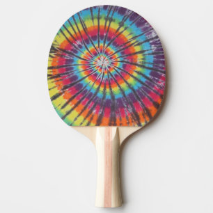 Raquette De Ping Pong Teinture à tarte spirale