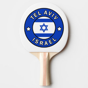Raquette De Ping Pong Tel Aviv Israël