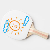 Raquette De Ping Pong Télécharger des enfants Dessiner Transformer des e (Côté)