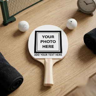 Raquette De Ping Pong Télécharger l'image et la photo & Ajouter du texte