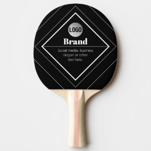 Raquette De Ping Pong Téléchargez votre logo et votre conception de text