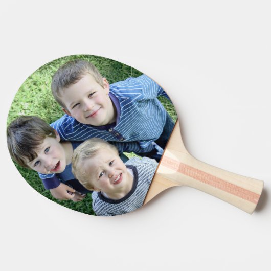 Raquette De Ping Pong Téléchargez votre pagaie photo ping pong (Côté)