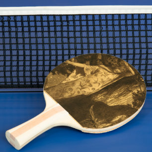 Raquette De Ping Pong Tellement hantés Gardiens de la nuit au clair de l