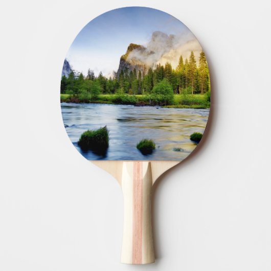 Raquette De Ping Pong Tempête de dégagement (Devant)