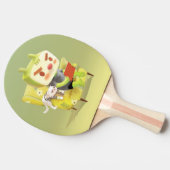 Raquette De Ping Pong Temps de lecture confortable avec animal de compag (Côté)
