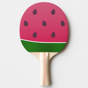 Raquette De Ping Pong Tendance Bold Watermelon Graphic Art