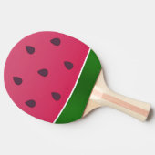 Raquette De Ping Pong Tendance Bold Watermelon Graphic Art (Côté)