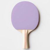 Raquette De Ping Pong Tendance Couleur Douce Violet Ping Pong Paddle (Dos)
