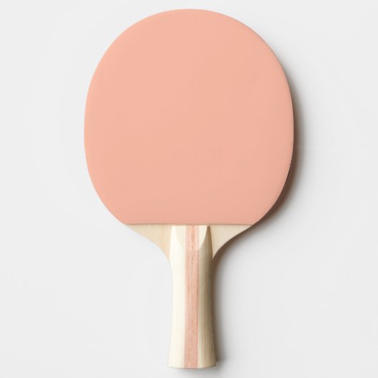 Raquette De Ping Pong Tendance Couleur douceur Peach Ping Pong Paddle (Devant)