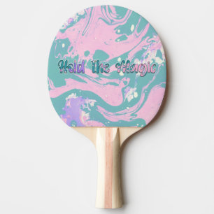 Raquette De Ping Pong Tenez la magie