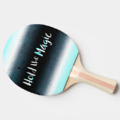 Raquette De Ping Pong Tenez la magie (Côté)