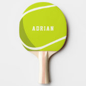 Raquette De Ping Pong Tennis Ball Table Tennis (Dos)