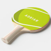 Raquette De Ping Pong Tennis Ball Table Tennis (Devant Angle)