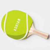 Raquette De Ping Pong Tennis Ball Table Tennis (Côté)