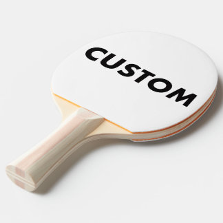 Raquette De Ping Pong Tennis de table personnalisé avec impression compl