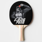 Raquette De Ping Pong Tennis de Table Personnalisé Moderne Angry Gorilla (Devant)