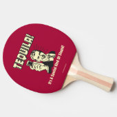 Raquette De Ping Pong Tequila : Une espèce spéciale d'imbécile (Côté)