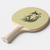 Raquette De Ping Pong Tête de cheval (Devant Angle)
