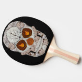 Raquette De Ping Pong Tête de feuille d'aspect 11 (Côté)