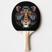 Raquette De Ping Pong Tête de tigre géniale (Devant)