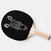 Raquette De Ping Pong Tête de zèbre (Côté)
