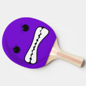 Raquette De Ping Pong Tête pourpre (Côté)