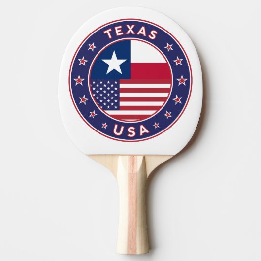 Raquette De Ping Pong Texas (Devant)