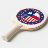 Raquette De Ping Pong Texas (Devant Angle)