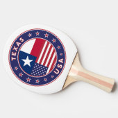 Raquette De Ping Pong Texas (Côté)