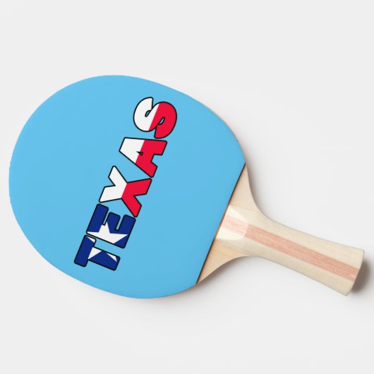 Raquette De Ping Pong Texas (Côté)
