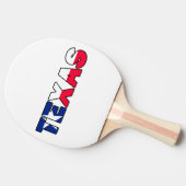 Raquette De Ping Pong Texas (Côté)