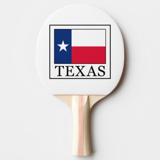 Raquette De Ping Pong Texas (Devant)
