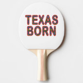 Raquette De Ping Pong Texas Born Bluebonnet (Devant)