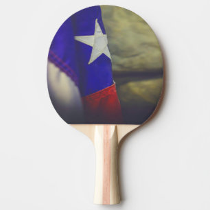 Raquette De Ping Pong Texas Drapeau Russe Lone Star Etat USA