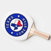 Raquette De Ping Pong Texas Lone Star (Côté)