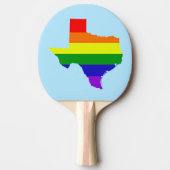 Raquette De Ping Pong Texas Rainbow (Devant)