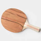 Raquette De Ping Pong Texture en bois (Côté)