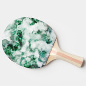 Raquette De Ping Pong Texture marbrée de quartz (Côté)