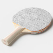 Raquette De Ping Pong Texture statique chic (Devant Angle)