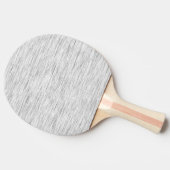 Raquette De Ping Pong Texture statique chic (Côté)