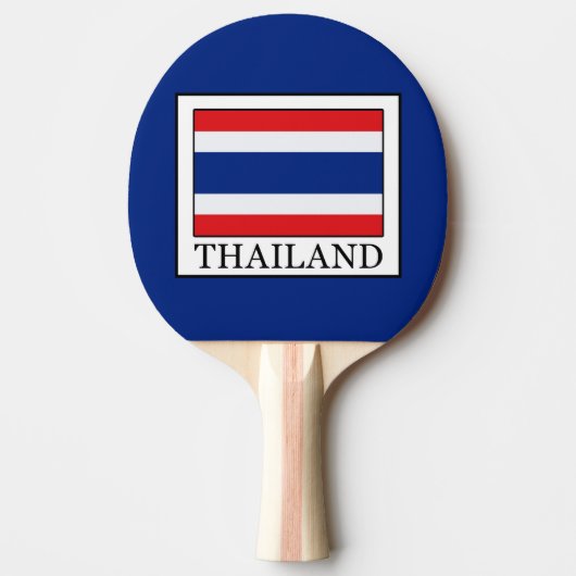 Raquette De Ping Pong Thaïlande (Devant)