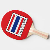 Raquette De Ping Pong Thaïlande (Côté)