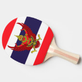 Raquette De Ping Pong Thaïlande (Côté)