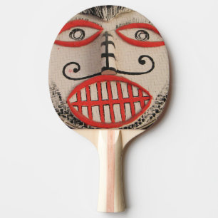 Raquette De Ping Pong Thailande Fantôme, Festival Phi Ta Khon Mask, Loei