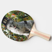 Raquette De Ping Pong Thanksgiving Pilgrim Cat (Côté)