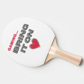 Raquette De Ping Pong The Gamer Ping Pong Paddle (Côté)