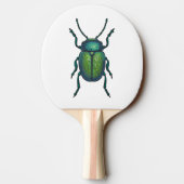 Raquette De Ping Pong The tansy beetle (Dos)