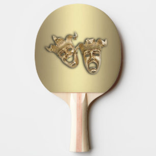 Raquette De Ping Pong Théâtre comique et tragique