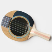 RAQUETTE DE PING PONG THÈME DE GUITARE (Côté)